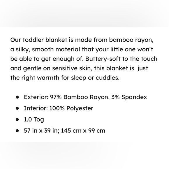 NIB Kyte Irish Toddler Blanket - Picture 4 of 4